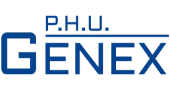 Genex PHU Ludmila Kołodziejczak logo